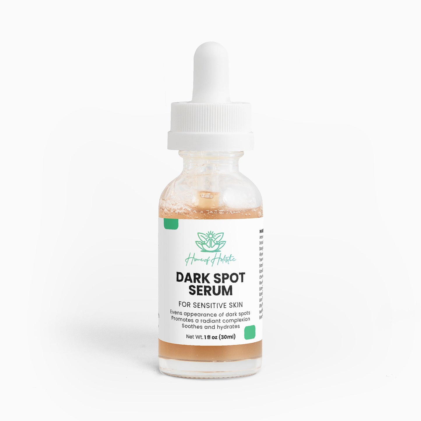 Dark Spot Serum for Sensitive Skin